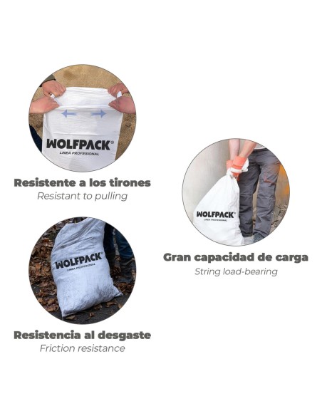 Saco Obra Rafia 50x 80 cm.