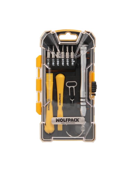 Kit Herramientas Reparacion Smartphones 17 Piezas