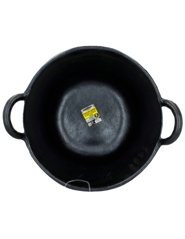 Espuerta Goma Carbonera 30 Litros Con Asas Base y Laterales Reforzado. Espesor 1 cm. Espuerta Obra, Cubo Goma Obra