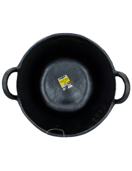 Espuerta Goma Carbonera 30 Litros Con Asas Base y Laterales Reforzado. Espesor 1 cm. Espuerta Obra, Cubo Goma Obra