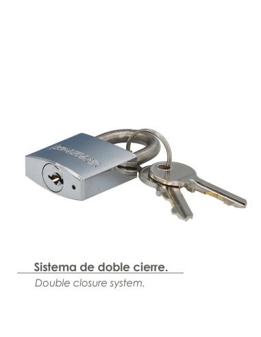 Candado Inoxidable Arco Normal 30mm.