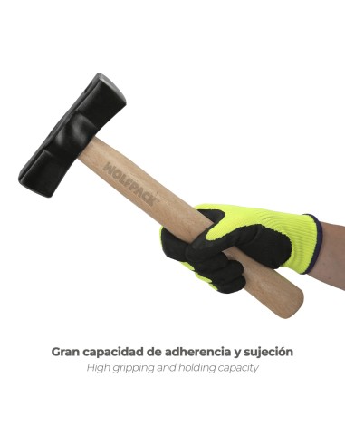 Guantes Latex Soft Foam Talla 9"