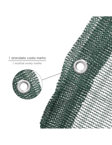Mantas Aceituna 6 x 10 Metros. Multiusos 100% Hdpe Gramaje 90 Gr/m2. Reforzada, Con Ojales, Mantos Aceituna, Fardos Aceituna,