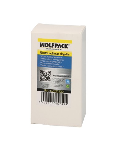 Alicates Multiusos Plegables Con Funda 12 Funciones, Multiherramienta con Alicates, Navaja, Sierra, Destornillador, Lima, Regla