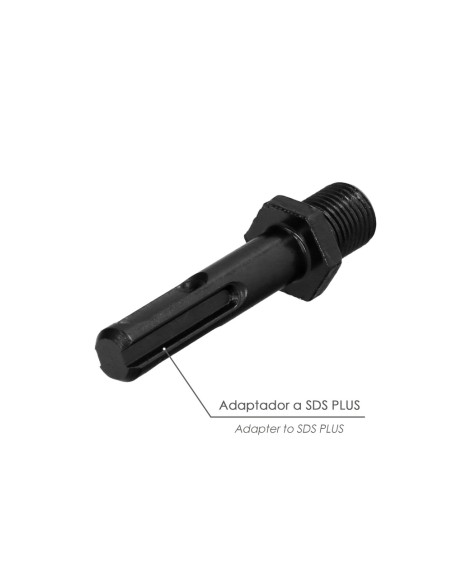 Adaptador Martillo SDS Plus A Portabrocas 1/2" mm.
