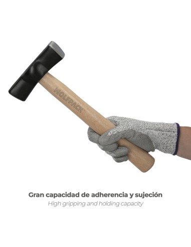 Guantes Anticorte Fibra De Vidrio Talla 10"