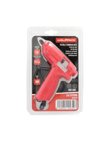 Pistola Termocolante Wolfpack- IDE 10w/ 7 mm Mini