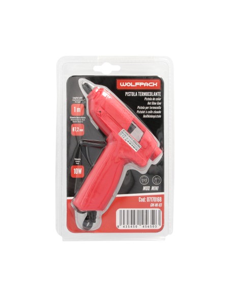 Pistola Termocolante Wolfpack- IDE 10w/ 7 mm Mini