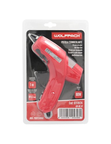 Pistola Termocolante Wolfpack-IDE 80 w. / 11,5 mm Profesional