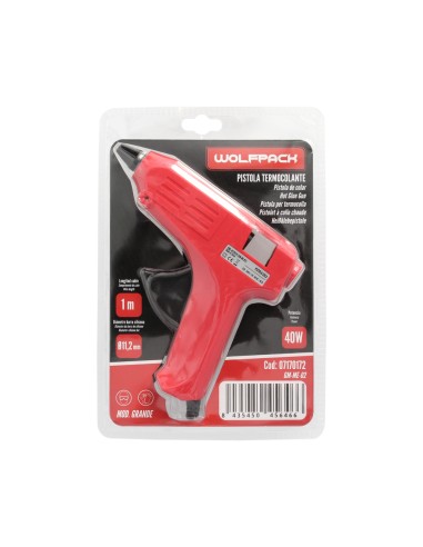 Pistola Termocolante Wolfpack-IDE 40w / 11,5 mm Grande