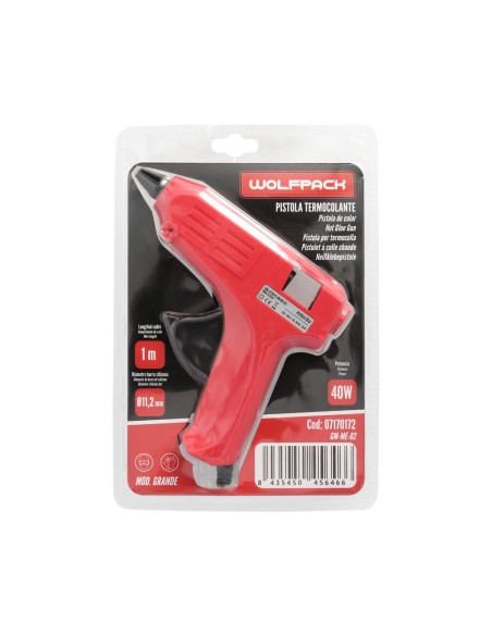 Pistola Termocolante Wolfpack-IDE 40w / 11,5 mm Grande