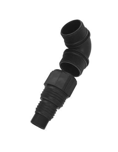 Bomba Aguas Sucias Sumergible Inoxidable 1.300 W. 25.000 lts/hora, Profundidad 7 Mts, Elevación 11 mts. Particulas max. Ø 38 mm.