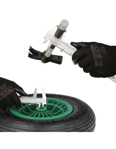 Calibre Acero Inoxidable Profesional 150 mm. Alta Precisión