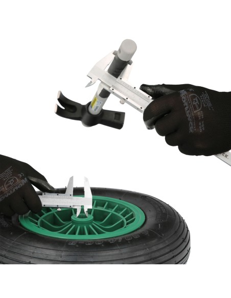 Calibre Acero Inoxidable Profesional 150 mm. Alta Precisión