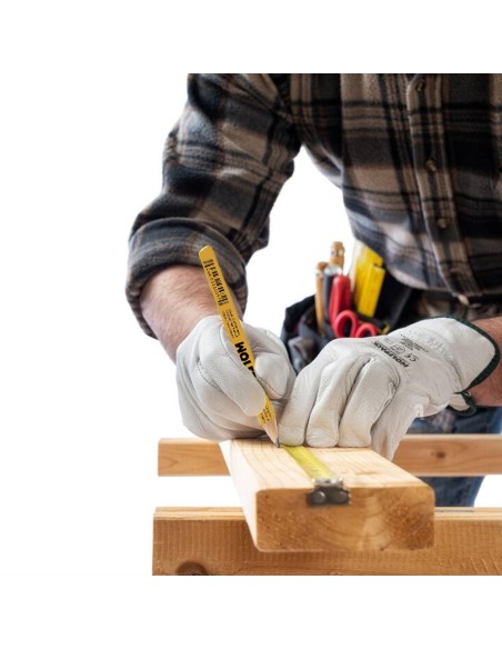 Lapiz Carpintero Standar Extralargo 5 Lapices. Marcador Carpinteria, Albañileria, Construcción.