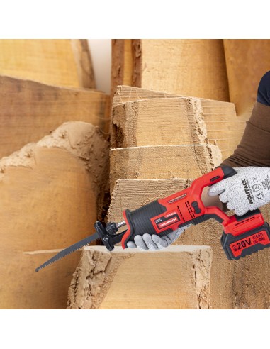 Hoja Para Sierra Sable Madera 228 mm. 6 TPI. 5 piezas. Especial para madera.