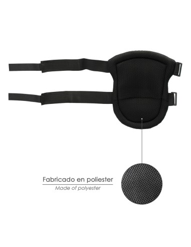 Rodilleras Trabajo Extrafuertes Relleno Espuma Alta Densidad Mayor Confort y Comodidad