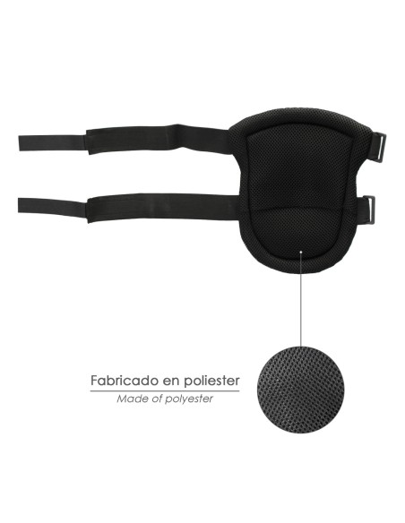 Rodilleras Trabajo Extrafuertes Relleno Espuma Alta Densidad Mayor Confort y Comodidad