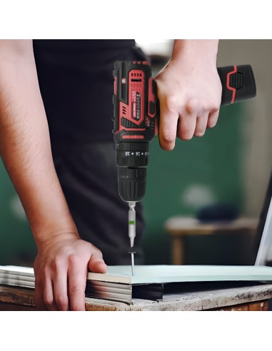 Puntas Destornillador Largo Plano 5 mm. (2 Piezas). Acero S2 al Cromo Vanadio. Puntas Hexagonales, Destorpuntas,