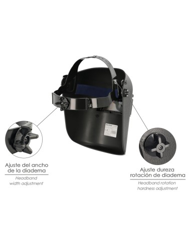 Pantalla Soldadura Con Arnes