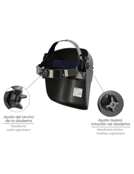 Pantalla Soldadura Con Arnes