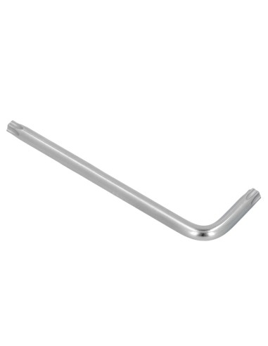 Llave Torx Inviolable Larga Acero Cromo Vanadio Profesional T50 mm. Llave Estrella, Llave Allen Estrella