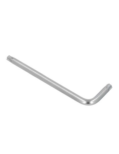 Llave Torx Inviolable Larga Acero Cromo Vanadio Profesional T30 mm. Llave Estrella, Llave Allen Estrella