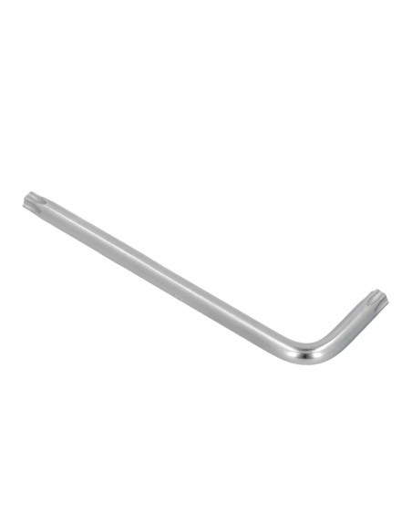 Llave Torx Inviolable Larga Acero Cromo Vanadio Profesional T30 mm. Llave Estrella, Llave Allen Estrella