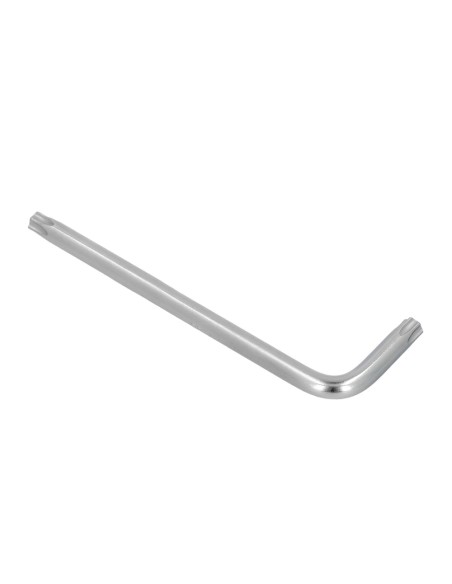 Llave Torx Inviolable Larga Acero Cromo Vanadio Profesional T27 mm. Llave Estrella, Llave Allen Estrella