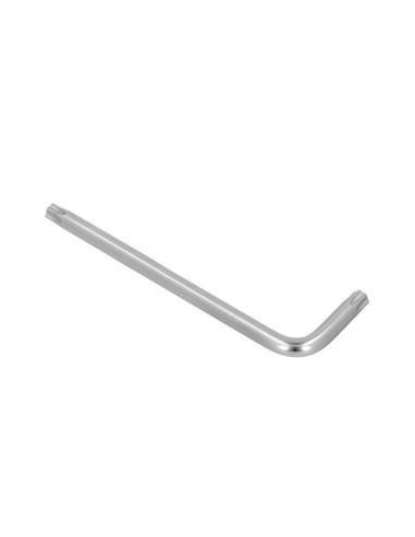 Llave Torx Inviolable Larga Acero Cromo Vanadio Profesional T10 mm. Llave Estrella, Llave Allen Estrella