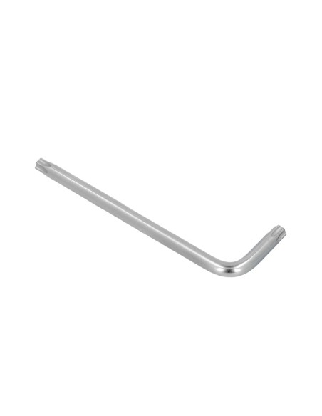 Llave Torx Inviolable Larga Acero Cromo Vanadio Profesional T10 mm. Llave Estrella, Llave Allen Estrella