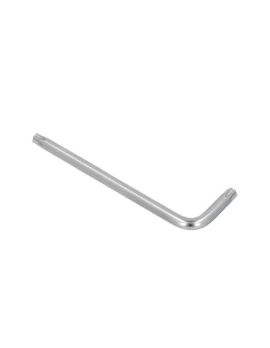 Llave Torx Inviolable Larga Acero Cromo Vanadio Profesional T09 mm. Llave Estrella, Llave Allen Estrella