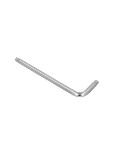 Llave Torx Inviolable Larga Acero Cromo Vanadio Profesional T08 mm. Llave Estrella, Llave Allen Estrella