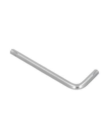 Llave Torx Inviolable Standar Acero Cromo Vanadio Profesional T20 mm. Llave Estrella, Llave Allen Estrella