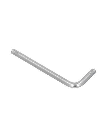 Llave Torx Inviolable Standar Acero Cromo Vanadio Profesional T15 mm. Llave Estrella, Llave Allen Estrella