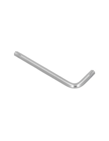 Llave Torx Inviolable Standar Acero Cromo Vanadio Profesional T09 mm. Llave Estrella, Llave Allen Estrella