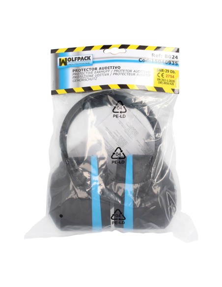 Protector Auditivo Cascos CE SNR 29 dB Trabajar, Dormir, Estudiar, Leer, Viajar, Ronquidos, Proteccion Auditiva Cascos