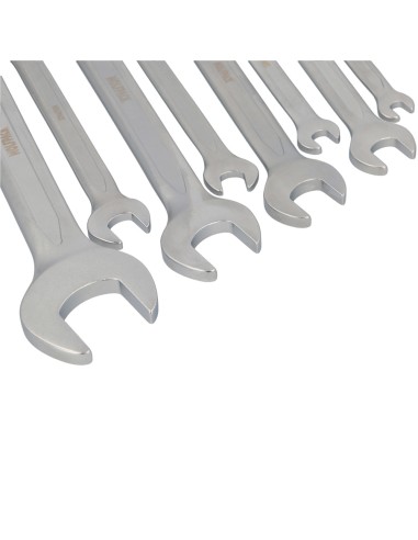 Juego Llaves Fijas Wolfpack 8 Piezas