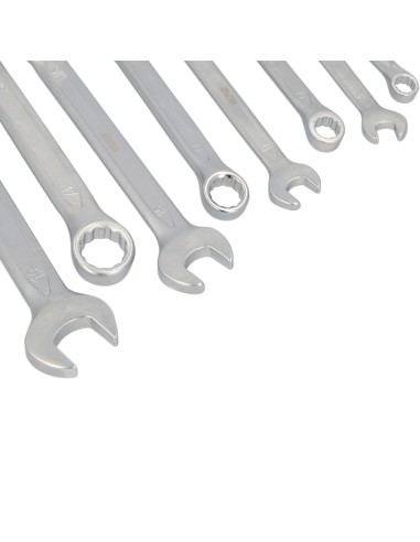 Juego Llaves Combinadas Wolfpack 8 Piezas