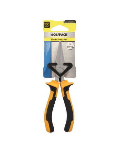 Alicates Boca Plana 150 mm. Acero DIN 5745 Alicates Punta Plana, Alicates Boca Plana Larga,