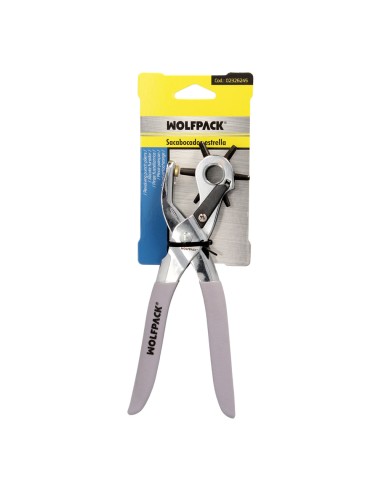 Sacabocados Estrella Alicates Agujeros, Perforador Cuero, Alicates Cinturones