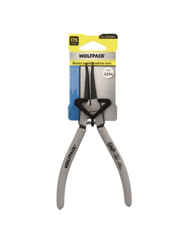 Alicates Arandelas Exteriores Recto 175mm. Acero Din 5254. Anillos De Presion, Anillos De Retención, Arandelas Circlips