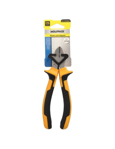 Alicates Corte Diagonal 175 mm. Acero DIN 5749 Pelacables, Corta Cables, Pelador Cables