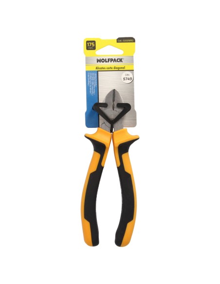 Alicates Corte Diagonal 175 mm. Acero DIN 5749 Pelacables, Corta Cables, Pelador Cables