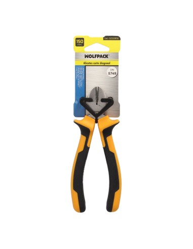 Alicates Corte Diagonal 150 mm. Acero DIN 5749 Pelacables, Corta Cables, Pelador Cables