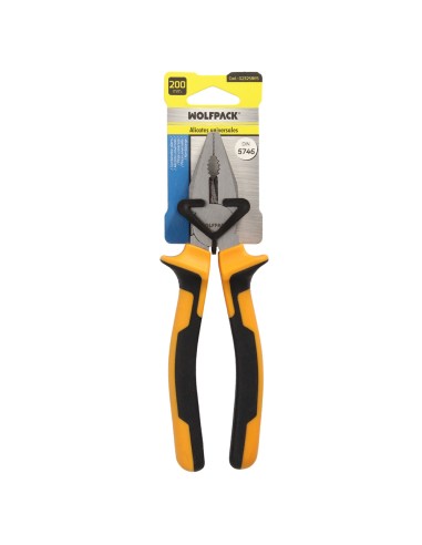 Alicates Universales 200 mm. Acero DIN 5746
