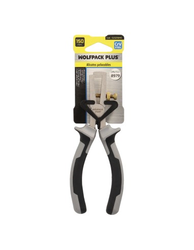 Pelacables 175 mm. acero Cromo Vanadio DIN-ISO 8979 Corta Cables, Pelador Cables, Cortador De Cables.