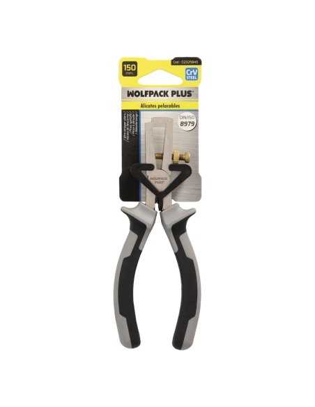 Pelacables 175 mm. acero Cromo Vanadio DIN-ISO 8979 Corta Cables, Pelador Cables, Cortador De Cables.