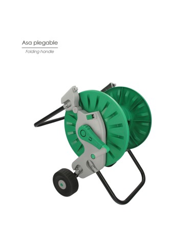 Carro Portamangueras 60 metros