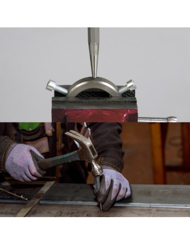 Granete Wolfpack 4 x 9 x 120 mm. Punzon metalico, Perforadores metalicos, Marcadores Metalicos.